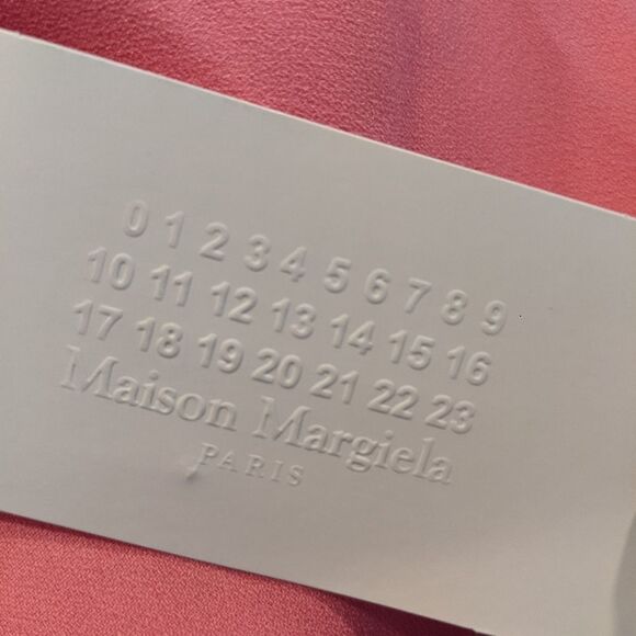 MAISON Martin Margiela pink mini dress 4(40) BNWT no belt - Picture 8 of 13